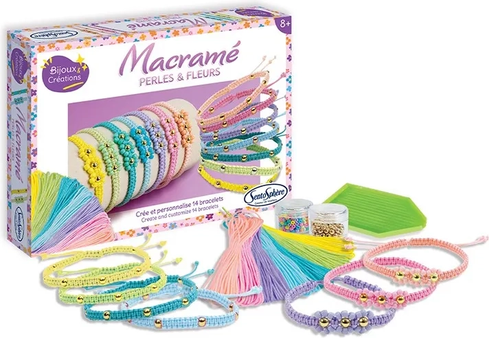 Sentosphere armbandjes maken met macramé