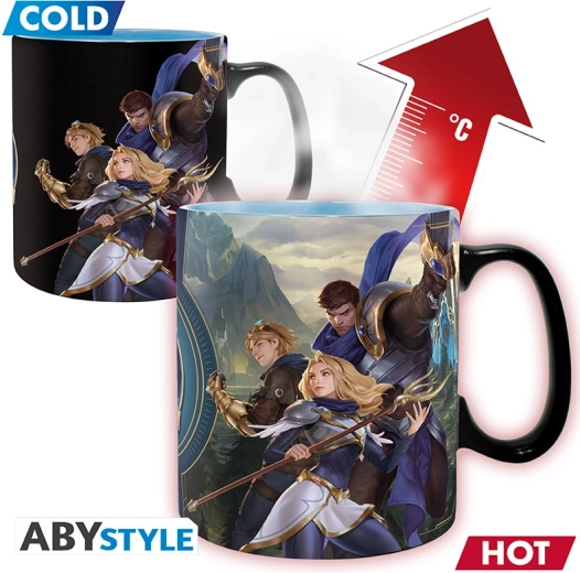 League of Legends-mok met thermisch veranderend motief 460 ml - 1 stuk
