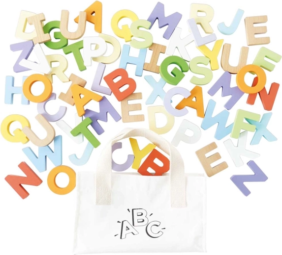 Le Toy Van houten letters – educatieve puzzel voor kinderen