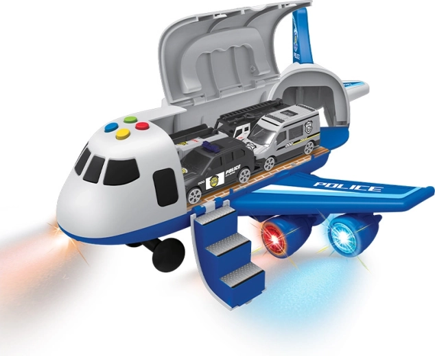 Politie Vliegtuig set