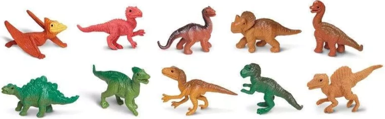 Safari Ltd. dinosaurusjongen – set van 48 figuren