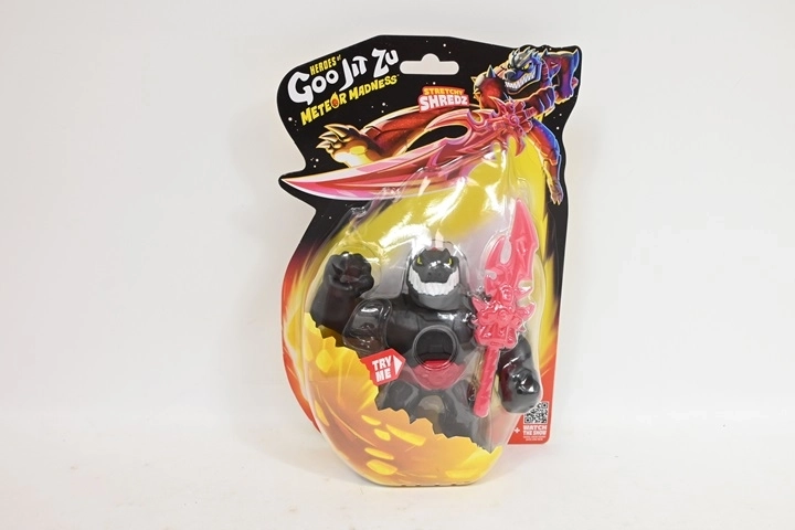 Heroes of Goo Jit Zu Shredz actiefiguur Shredz Meteor Madness