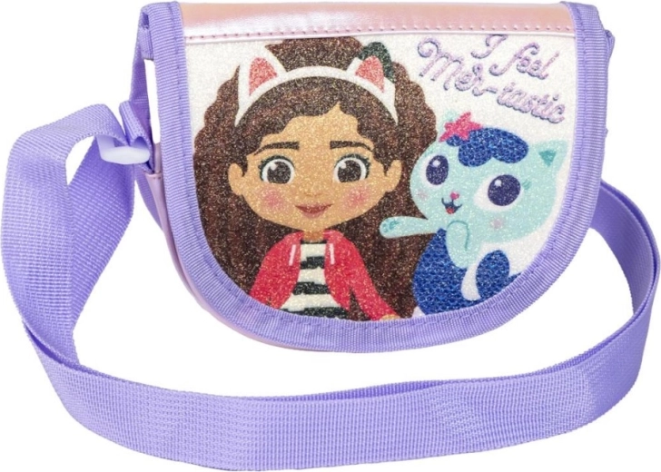 Kinderhandtas Gabby's Poppenhuis om over de schouder te dragen