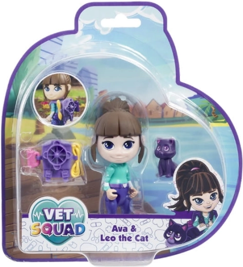 Vet Squad Ava en Leo