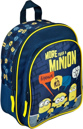 Minions-rugzak met voorvak - 1 stuk