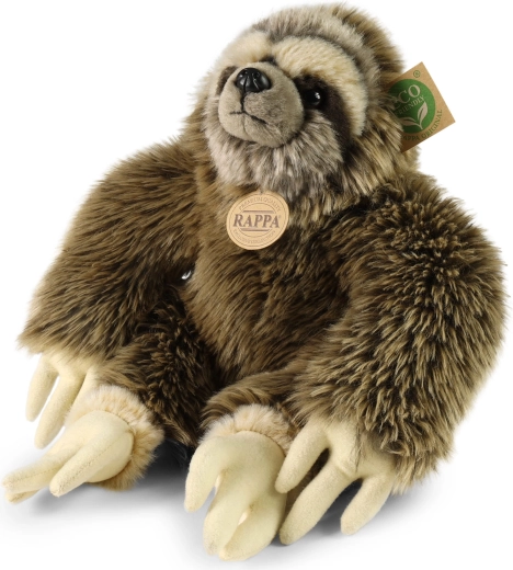 Rappa pluche luiaard eco-friendly 24 cm