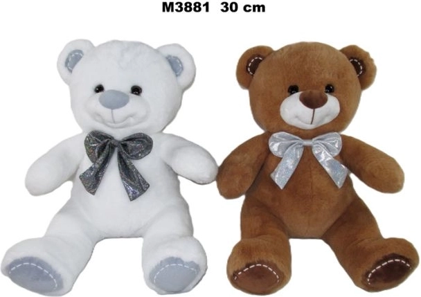 Pluchen teddybeer 30 cm