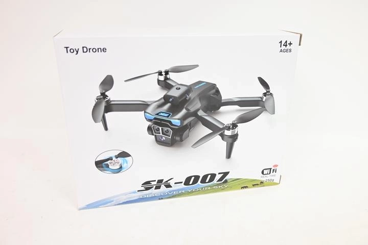 RC-drone met HD-camera SK007, opvouwbaar, met Wi‑Fi livebeeld