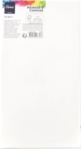 Schildercanvas 15 × 30 cm
