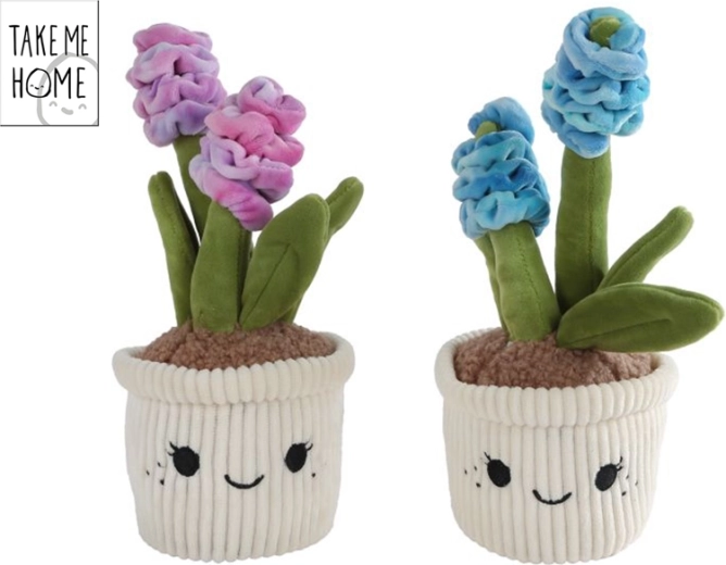 Pluche hyacint Take Me Home 26,5 cm