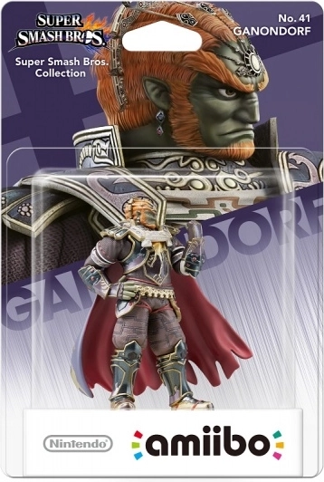Amiibo-figuur Ganondorf – Super Smash Bros.