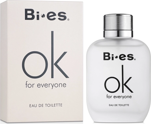 Tester eau de toilette unisex BI-ES OK for Everyone 100 ml