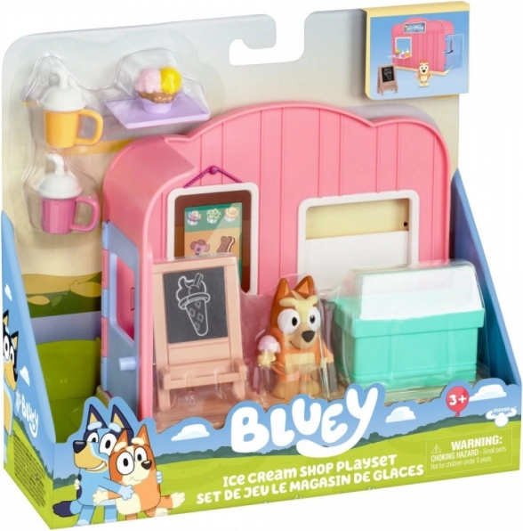Bluey Mini IJsstand Speeltje