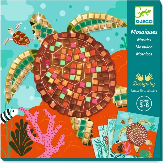 Metallic mozaïek Cariben van Djeco