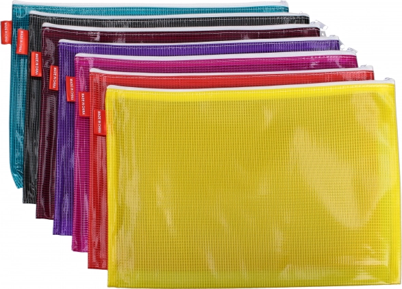 Map met rits 41,5 × 32 cm