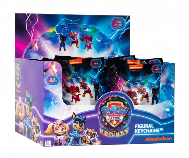 Paw Patrol-figuur met sleutelhanger