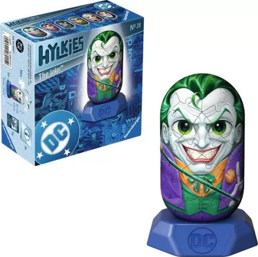 Ravensburger 3D-puzzel Hylkies: DC Joker 54 stukjes