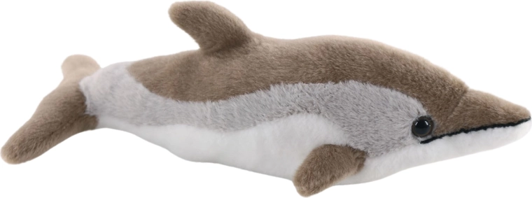 Pluchen dolfijn 27 cm