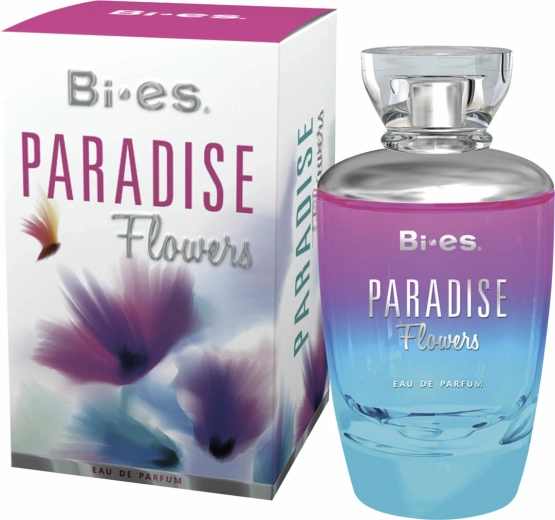 Dames eau de parfum BI-ES Paradise Flowers 100 ml