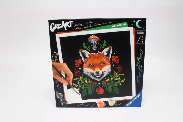 Ravensburger CreArt Pixie Cold Edition vos