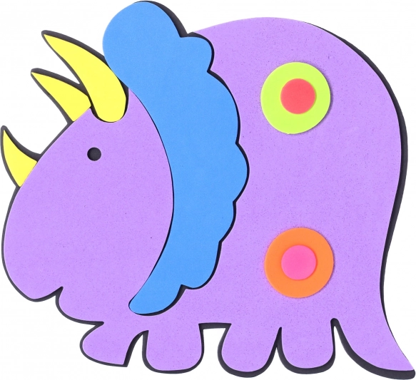 Muurdecoratie - Dinosaurussen