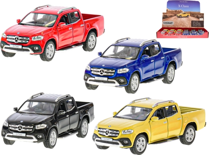 Metalen model MERCEDES‑BENZ X‑Class 1:42 met terugtrekmotor 13 cm