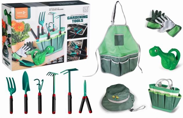 Tuinset voor kleine tuiniers JANOD met gieter