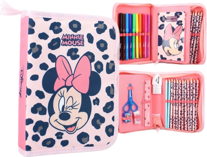 Gevulde schooletui Disney Minnie