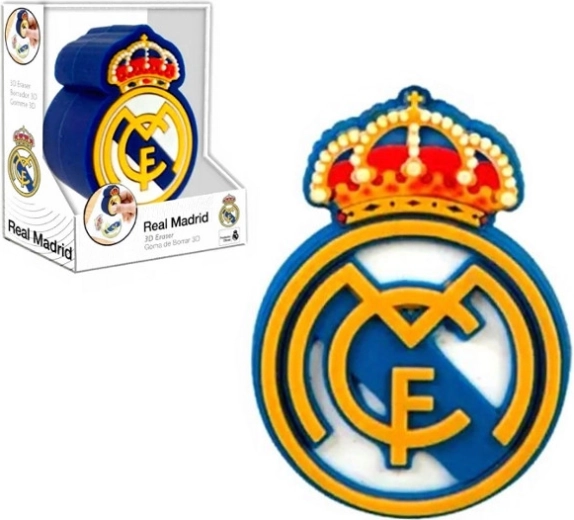 Real Madrid 3D gum