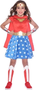 Kinderkostuum Wonder Woman voor kinderen 8-10 jaar