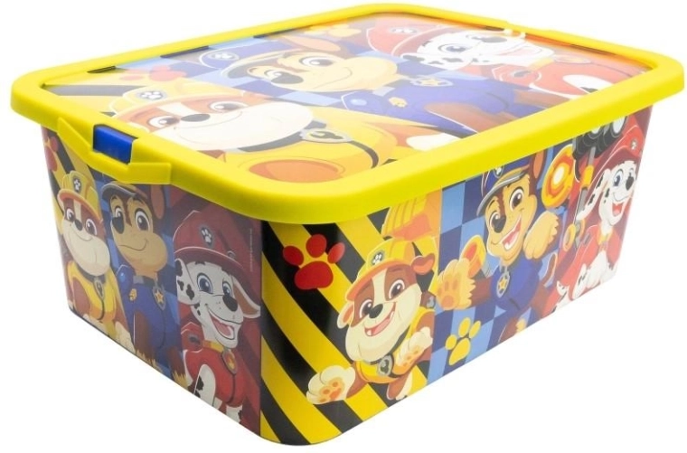 Stor opbergbox met klikdeksel Paw Patrol