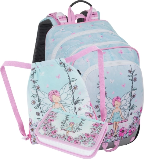 Bagmaster Alfa 25 schoolset voor eersteklassers – fee