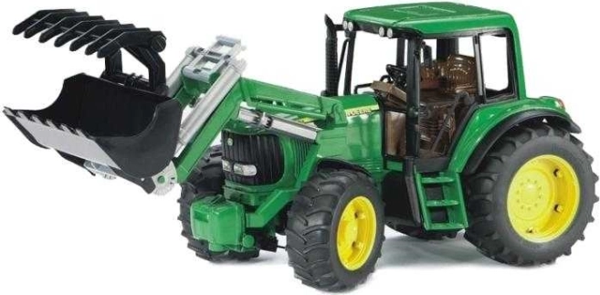 Bruder tractor John Deere 6920 met voorlader