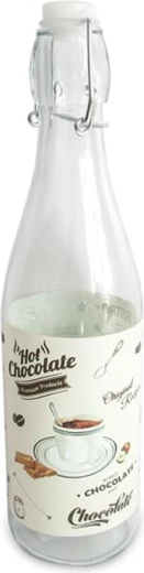 Glazen fles met beugelsluiting TORO 540 ml Café Bistro
