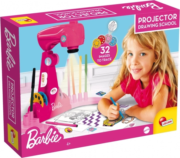 Barbie-projector om te tekenen