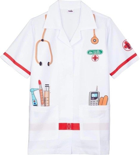 KLEIN doktersjas voor kinderen