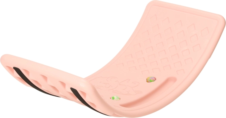 Roze balanswipplank voor kinderen 67 × 27,5 cm