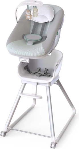 Ingenuity Beanstalk 6-in-1 kinderstoeltje en wipstoel