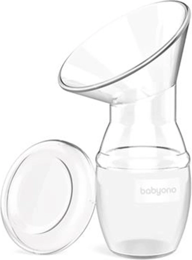 BabyOno siliconen moedermelk-opvanger 90 ml