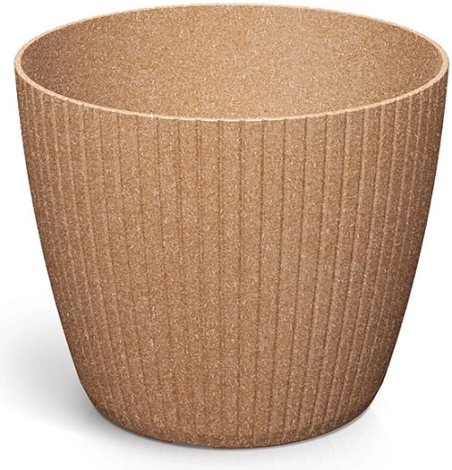 Bloempot Lamia Eco Wood 11,9 cm naturo eco