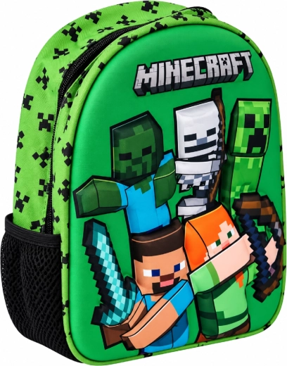 3D-rugzak voor kinderen Minecraft