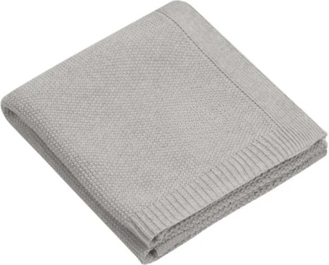 NANNA merinowollen deken Abaco grey