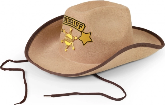 Kinder cowboyhoed Sheriff