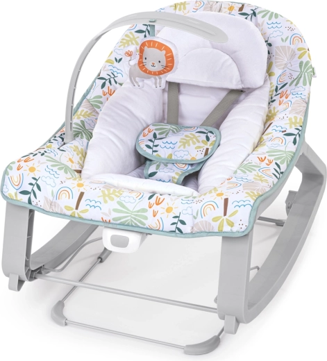 Ingenuity vibrerend wipstoeltje en schommel 3-in-1 Keep Cozy Madi tot 18 kg