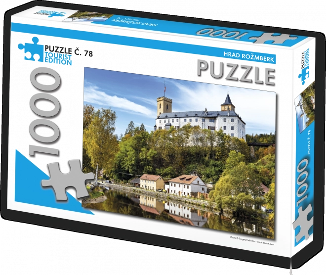 Puzzel Kasteel Rožmberk 1000 stukjes