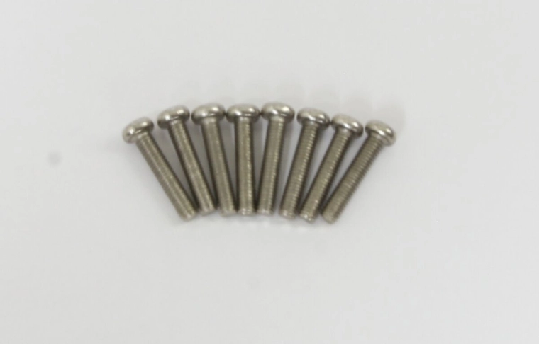 Schroef M3x15 met ronde kop JAMARA - 8 stuks