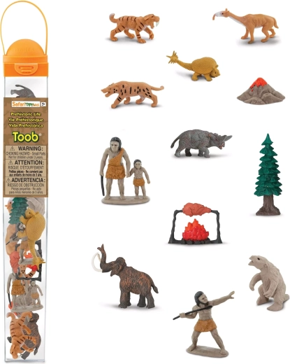 Safari Ltd. Toobs koker Prehistorisch leven
