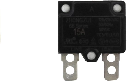 Zekering 15 A voor accuvoertuigen