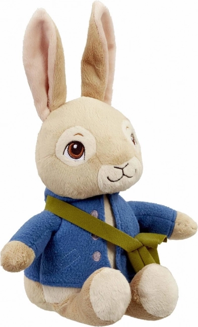 Pratende knuffel PIETER KONIJN met verwisselbare batterijen, 27 cm