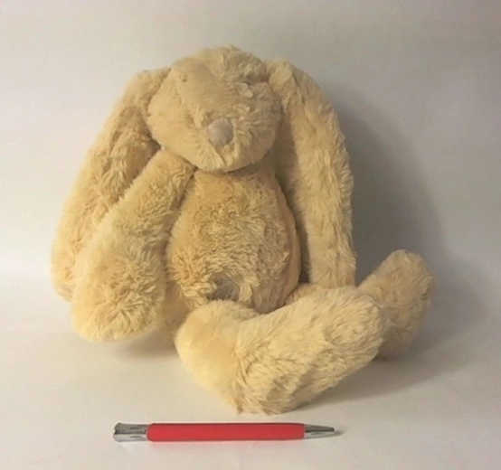 Pluchen konijntje Missimo karamel 28 cm